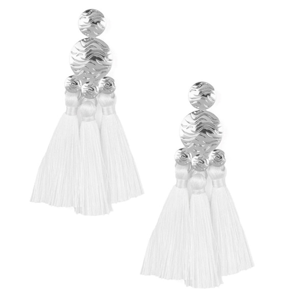 Bundle of Three Pairs of Quality Costume Silver Earrings See Photos & Read Below - Picture 4 of 6